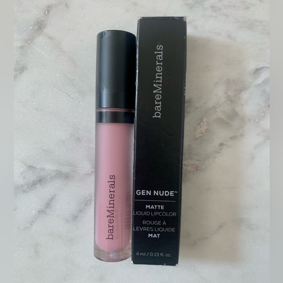 NIB Bareminerals Gen Nude Matte Liquid - Smooch - Picture 1 of 6